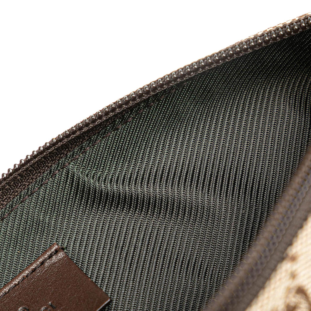 Gucci GG Canvas Boat (SHG-8oE6LM)