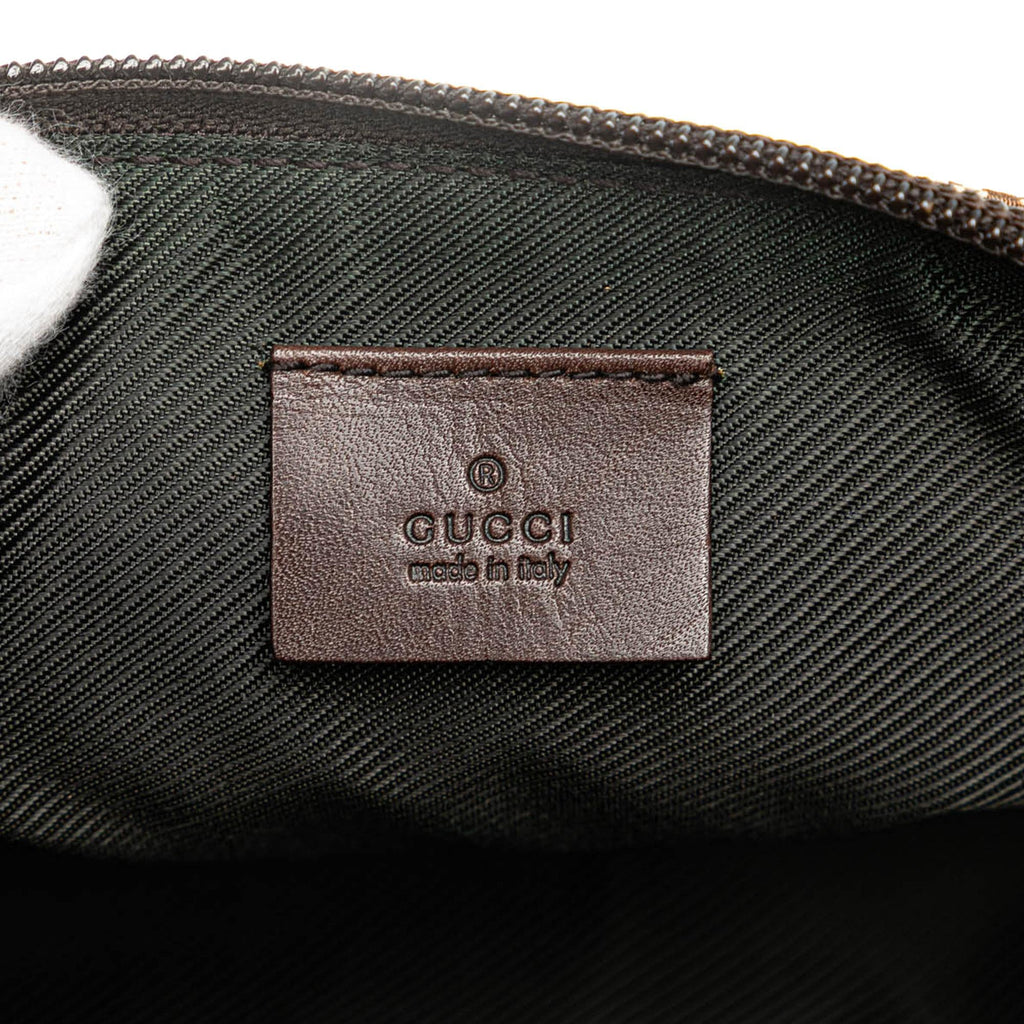 Gucci GG Canvas Boat (SHG-8oE6LM)