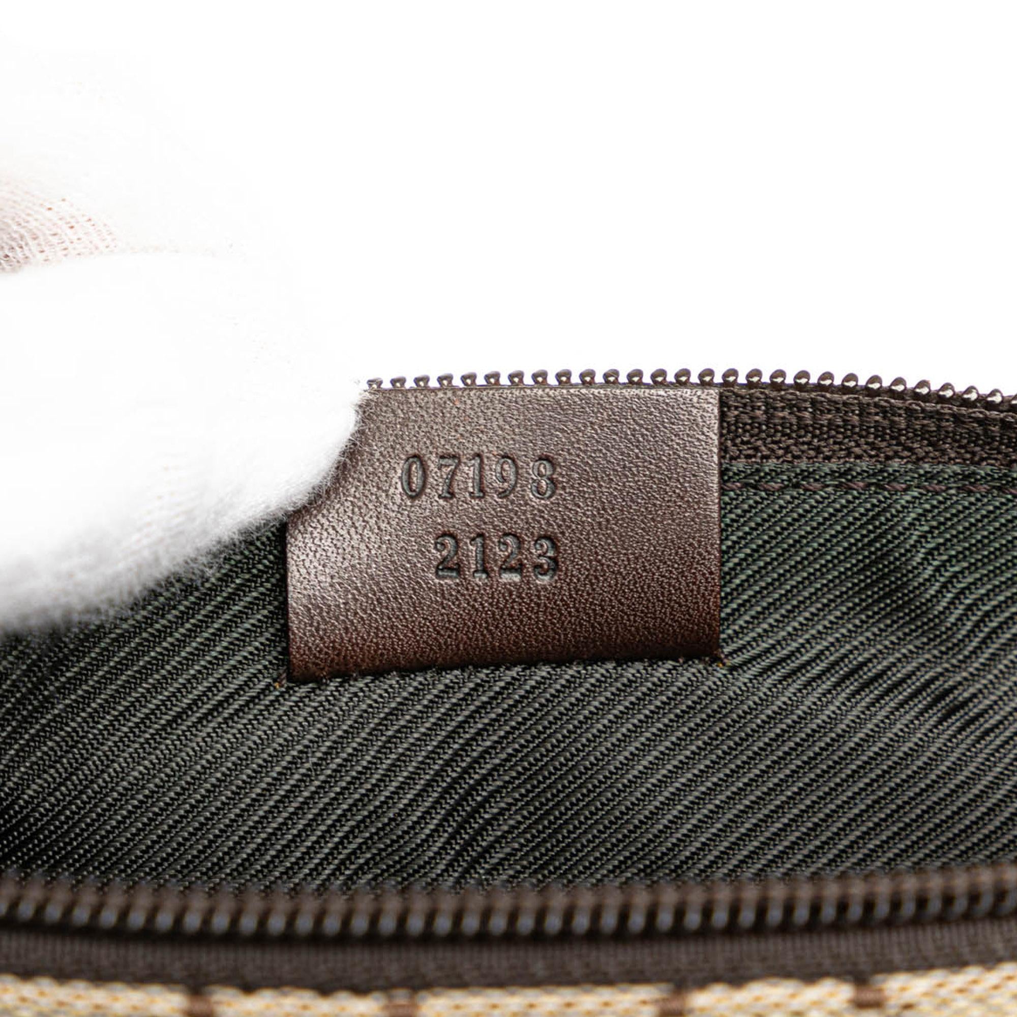 Gucci GG Canvas Boat (SHG-8oE6LM)