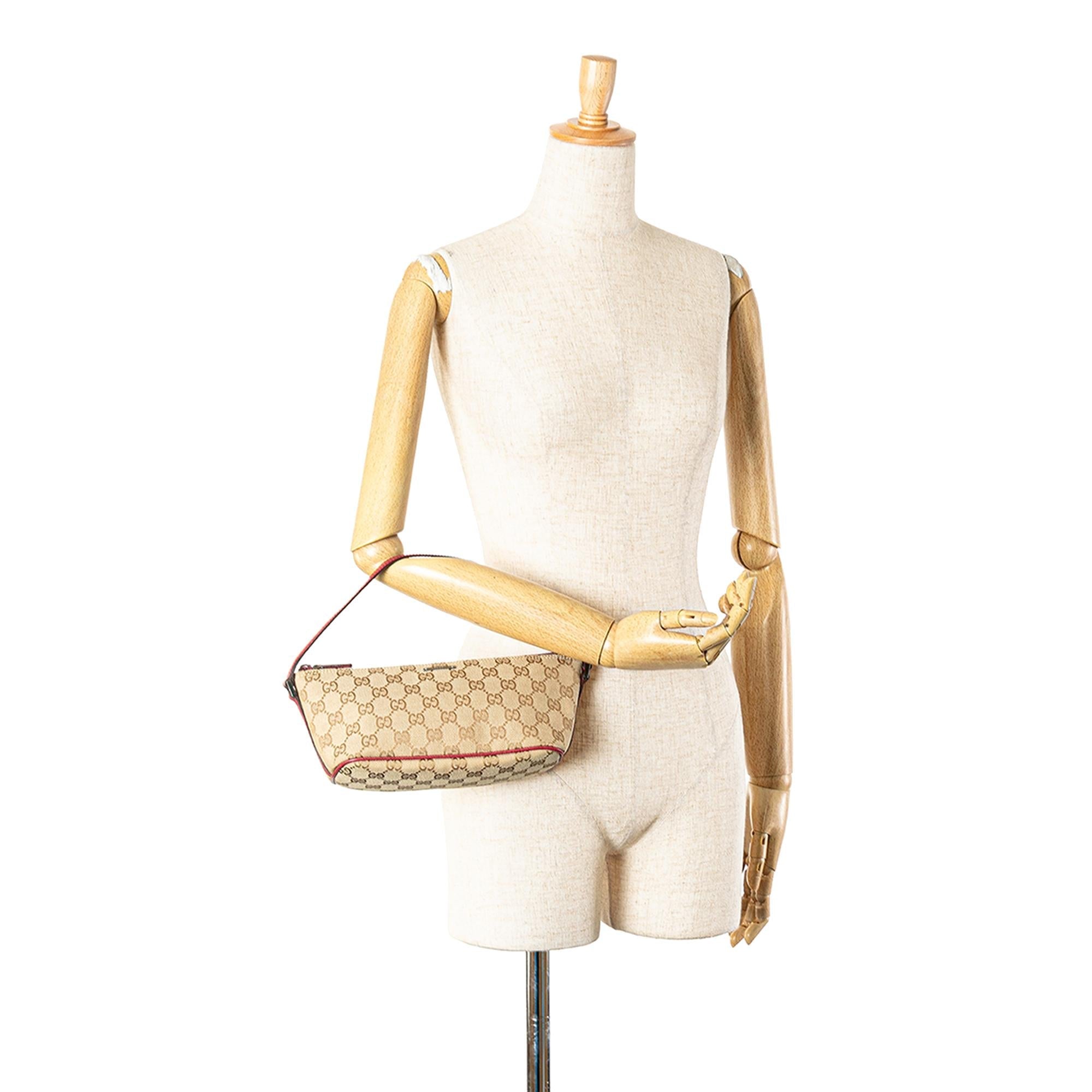 Gucci GG Canvas Boat (SHG-FS9DUK)