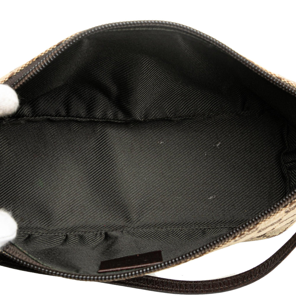 Gucci GG Canvas Boat (SHG-j2kVT2)