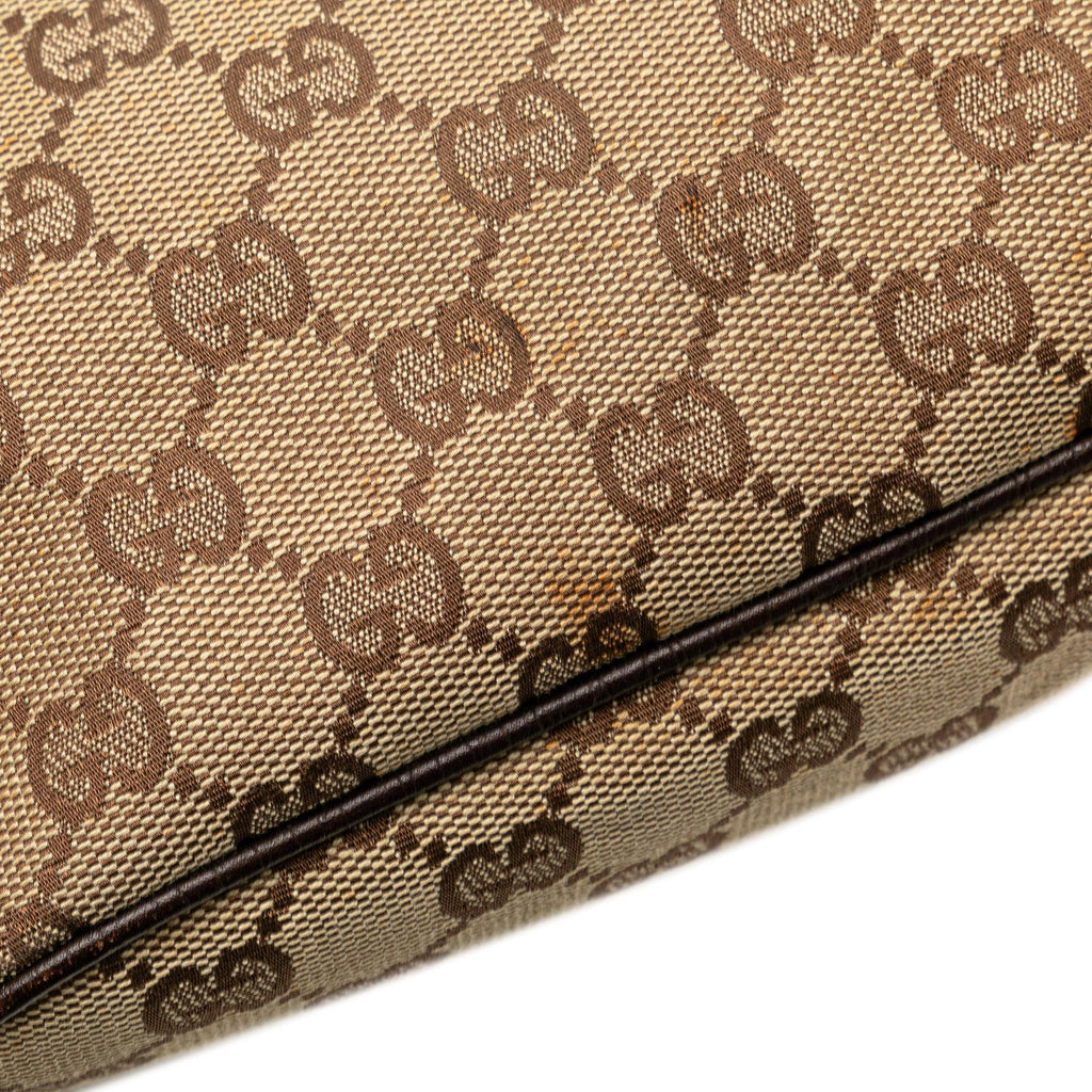 Gucci GG Canvas Boat (SHG-j2kVT2)