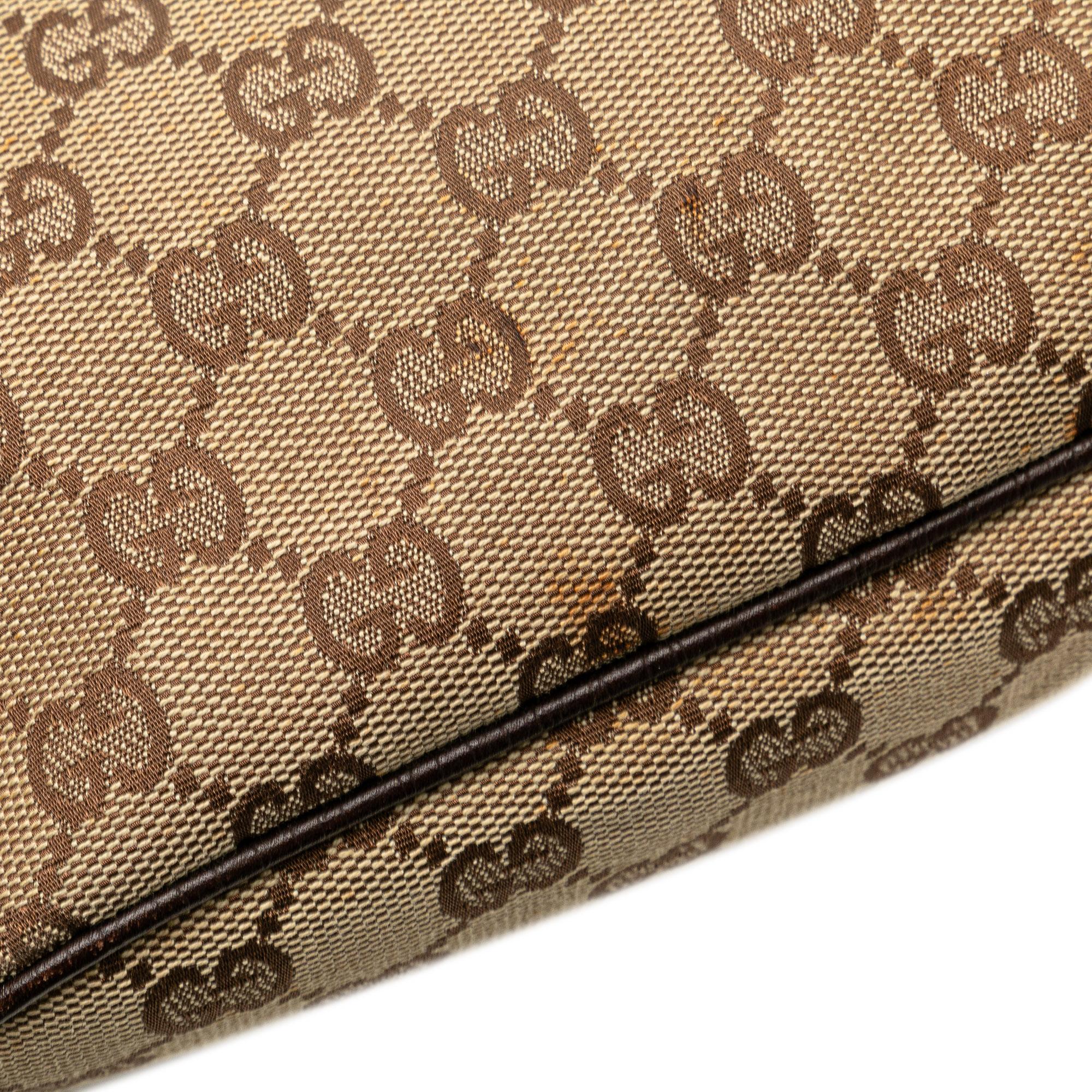 Gucci GG Canvas Boat (SHG-j2kVT2)