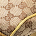Gucci GG Canvas Boat (SHG-dm3Oib)