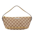 Gucci GG Canvas Boat (SHG-dm3Oib)