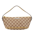 Gucci GG Canvas Boat (SHG-dm3Oib)
