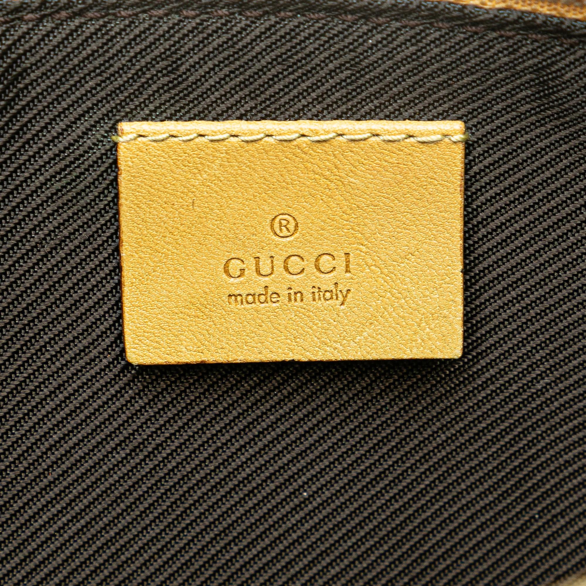 Gucci GG Canvas Boat (SHG-dm3Oib)