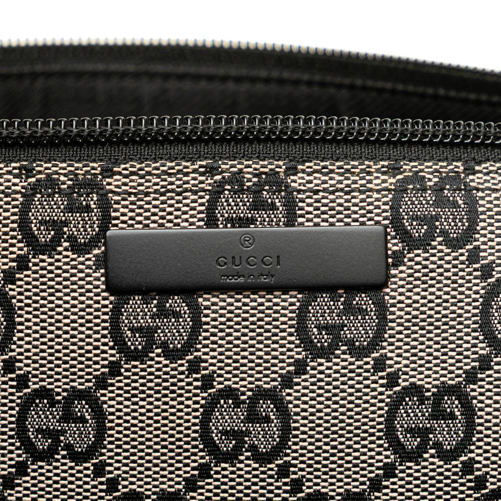 Gucci GG Canvas Boat