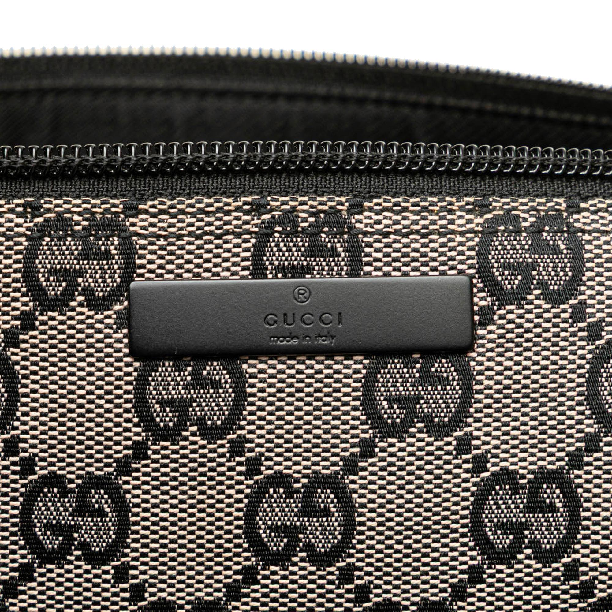 Gucci GG Canvas Boat
