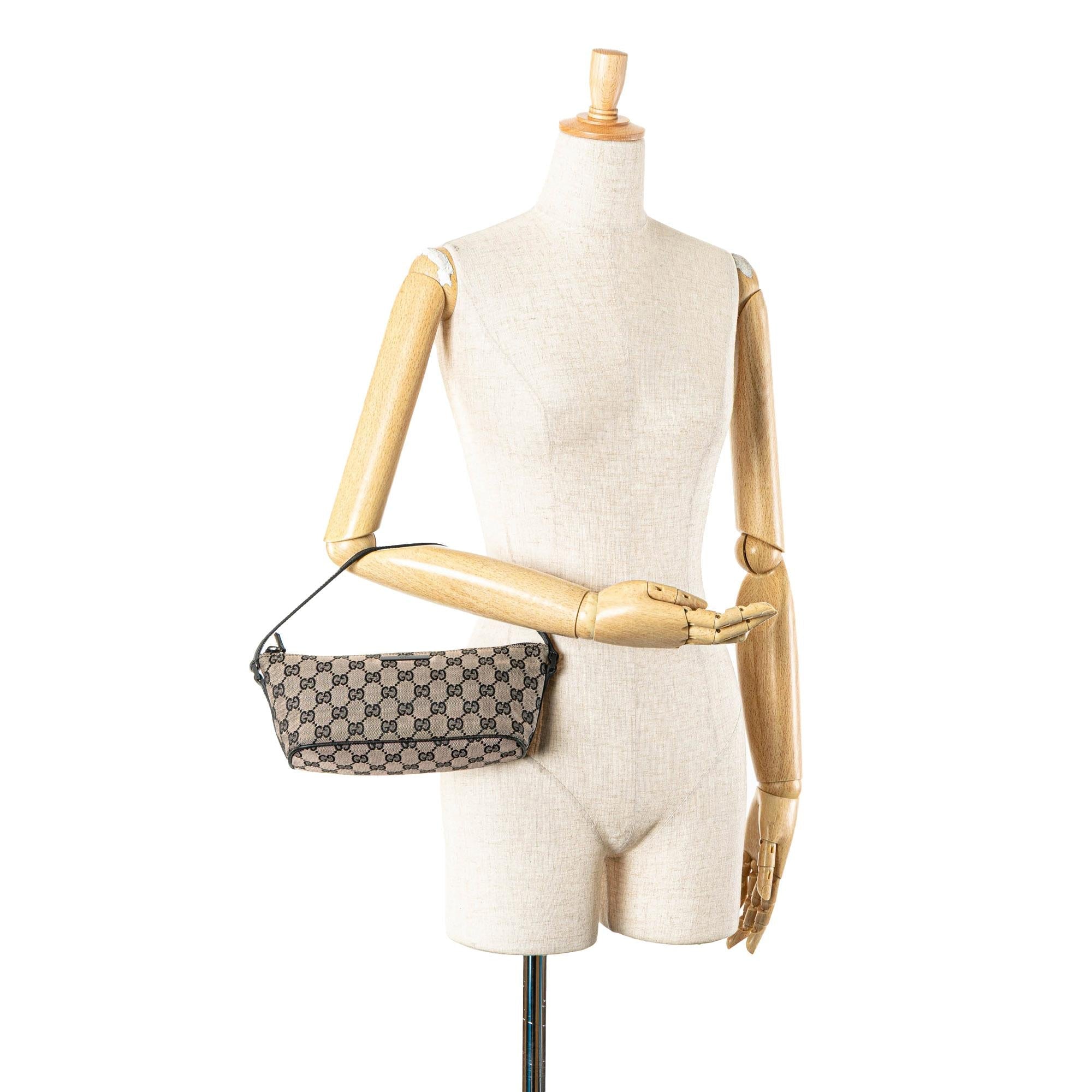 Gucci GG Canvas Boat