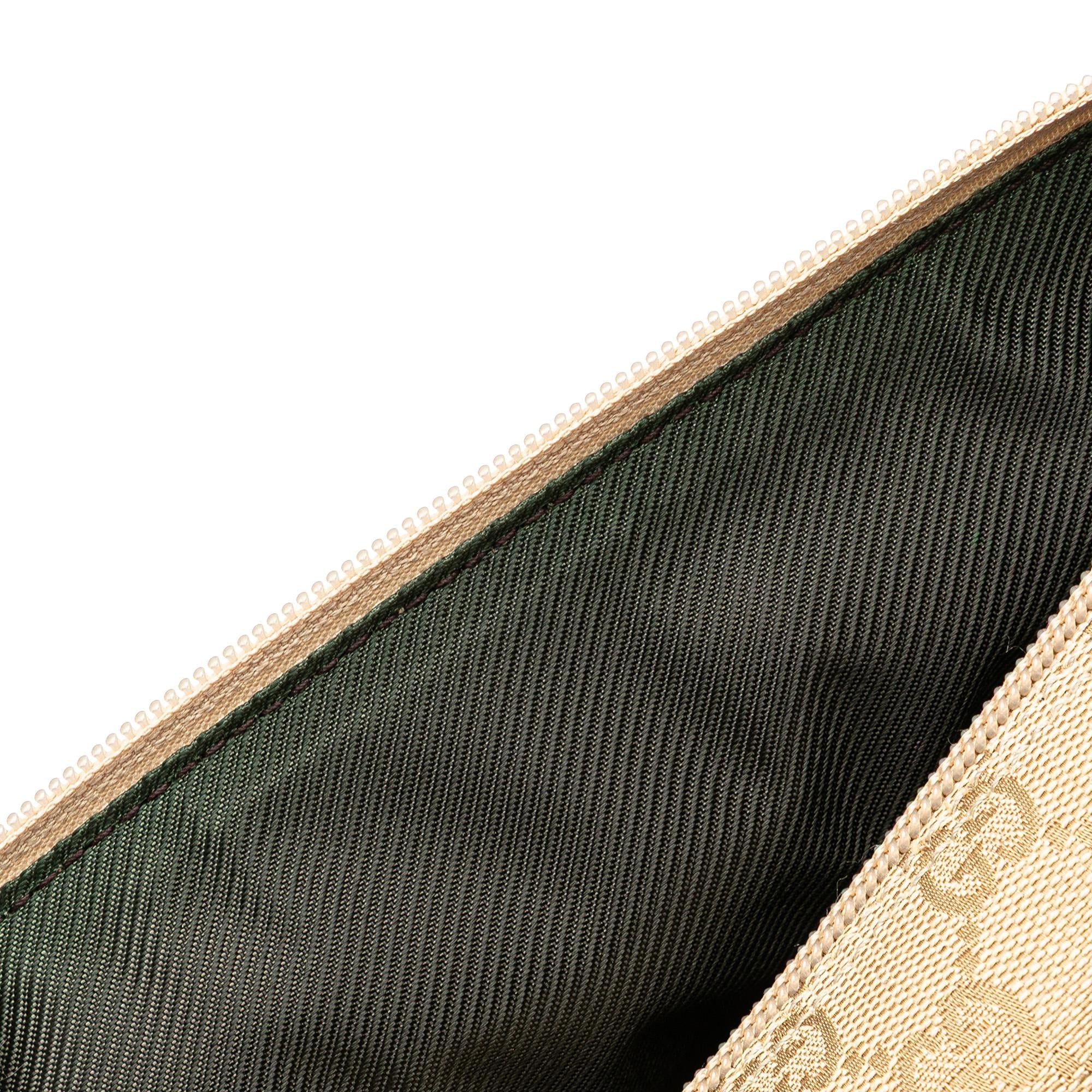 Gucci GG Canvas Boat