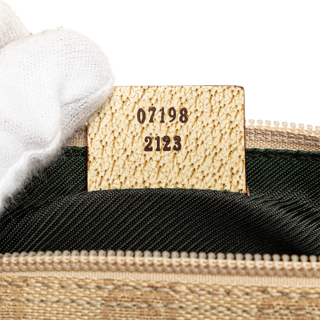 Gucci GG Canvas Boat