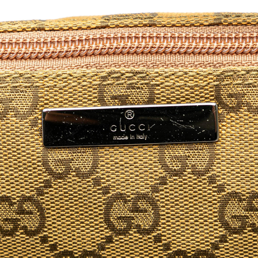 Gucci GG Canvas Boat