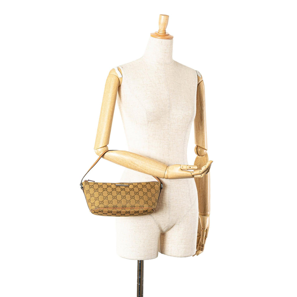 Gucci GG Canvas Boat
