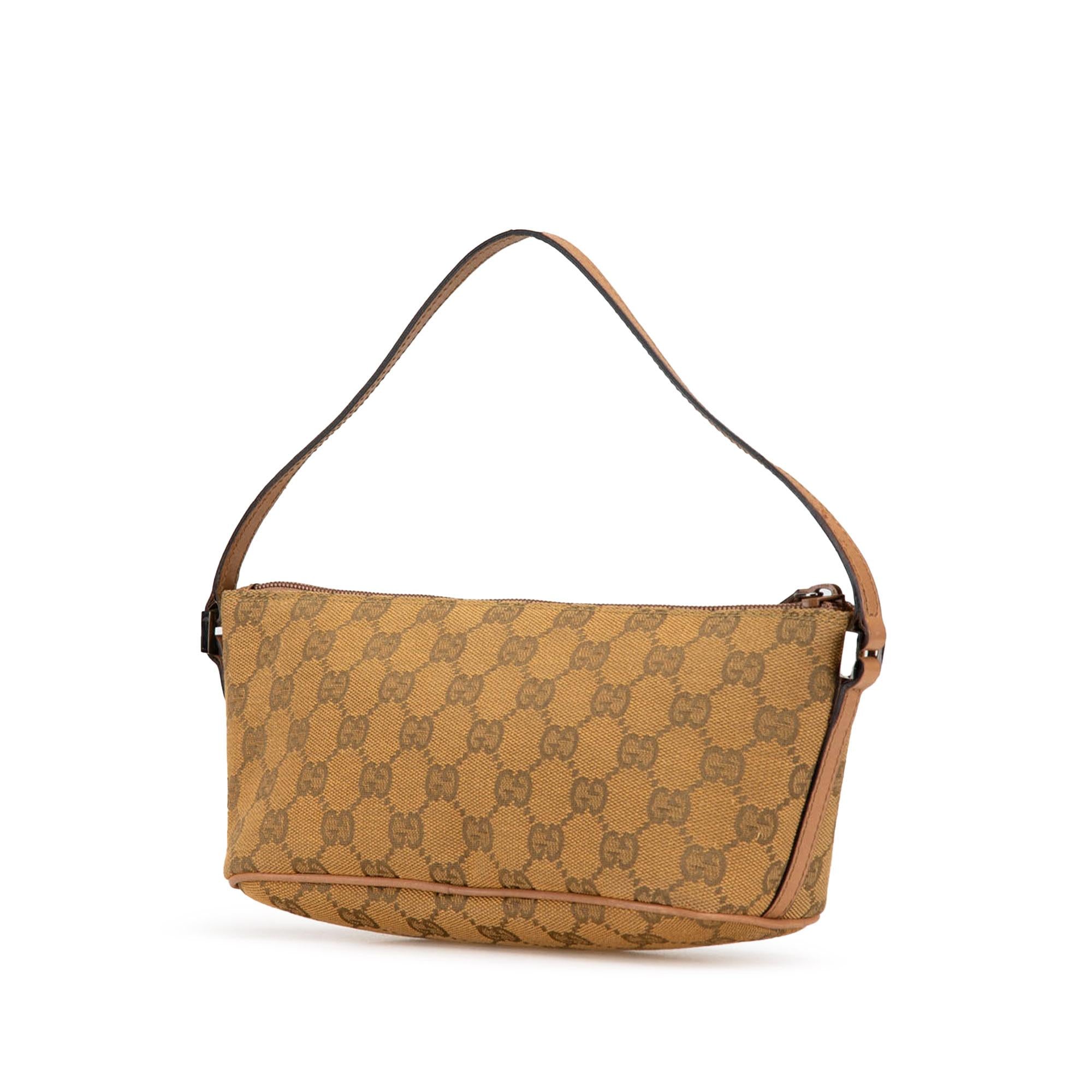 Gucci GG Canvas Boat