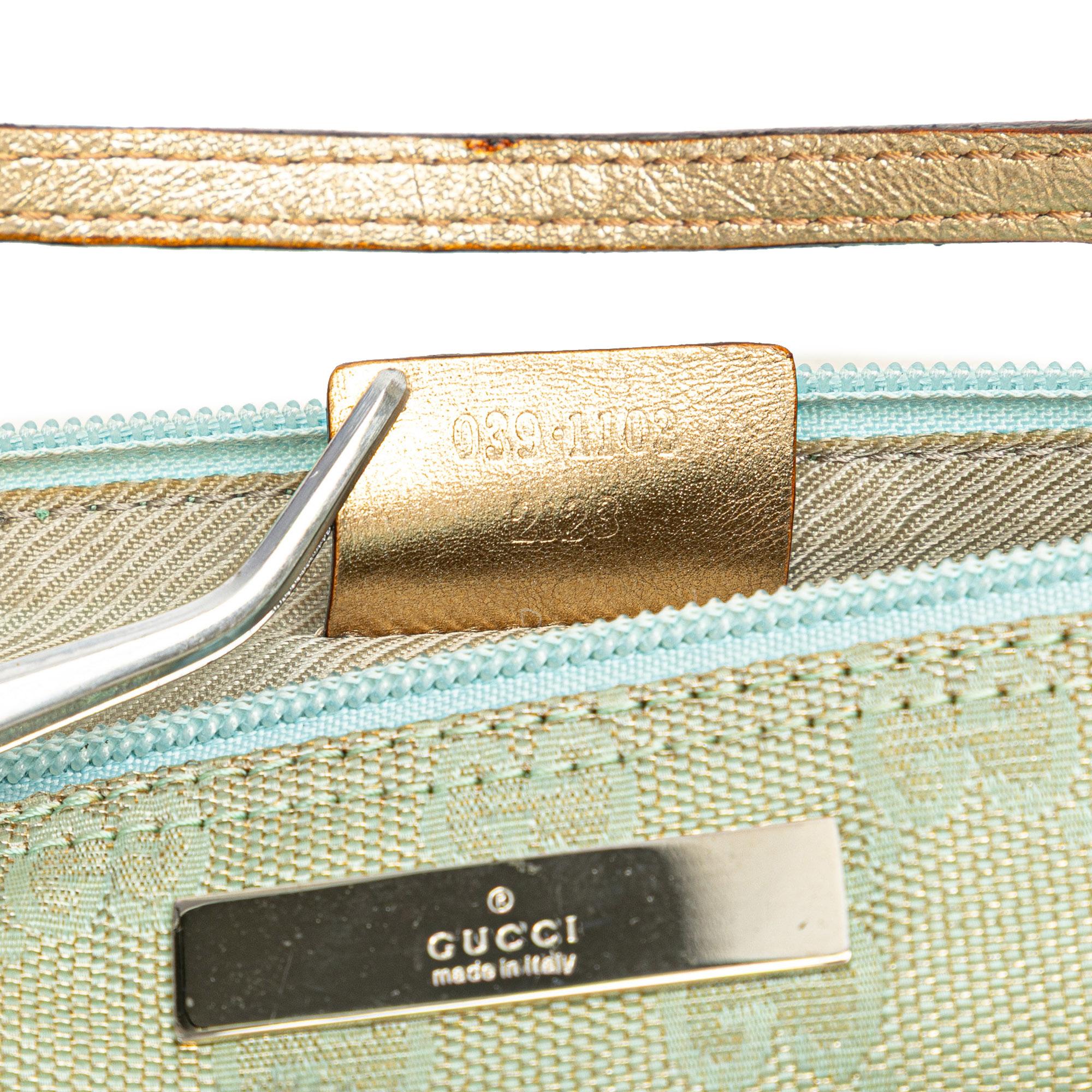 Gucci GG Canvas Boat