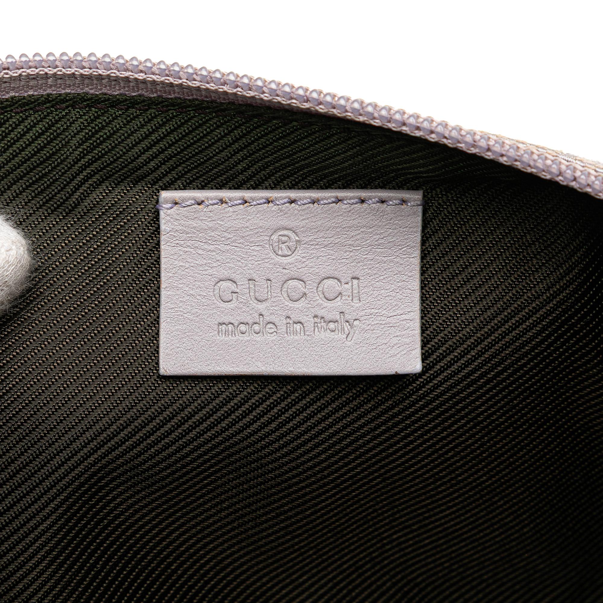 Gucci GG Canvas Boat