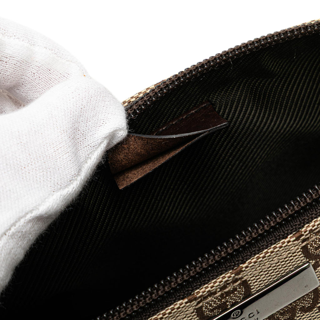 Gucci GG Canvas Boat
