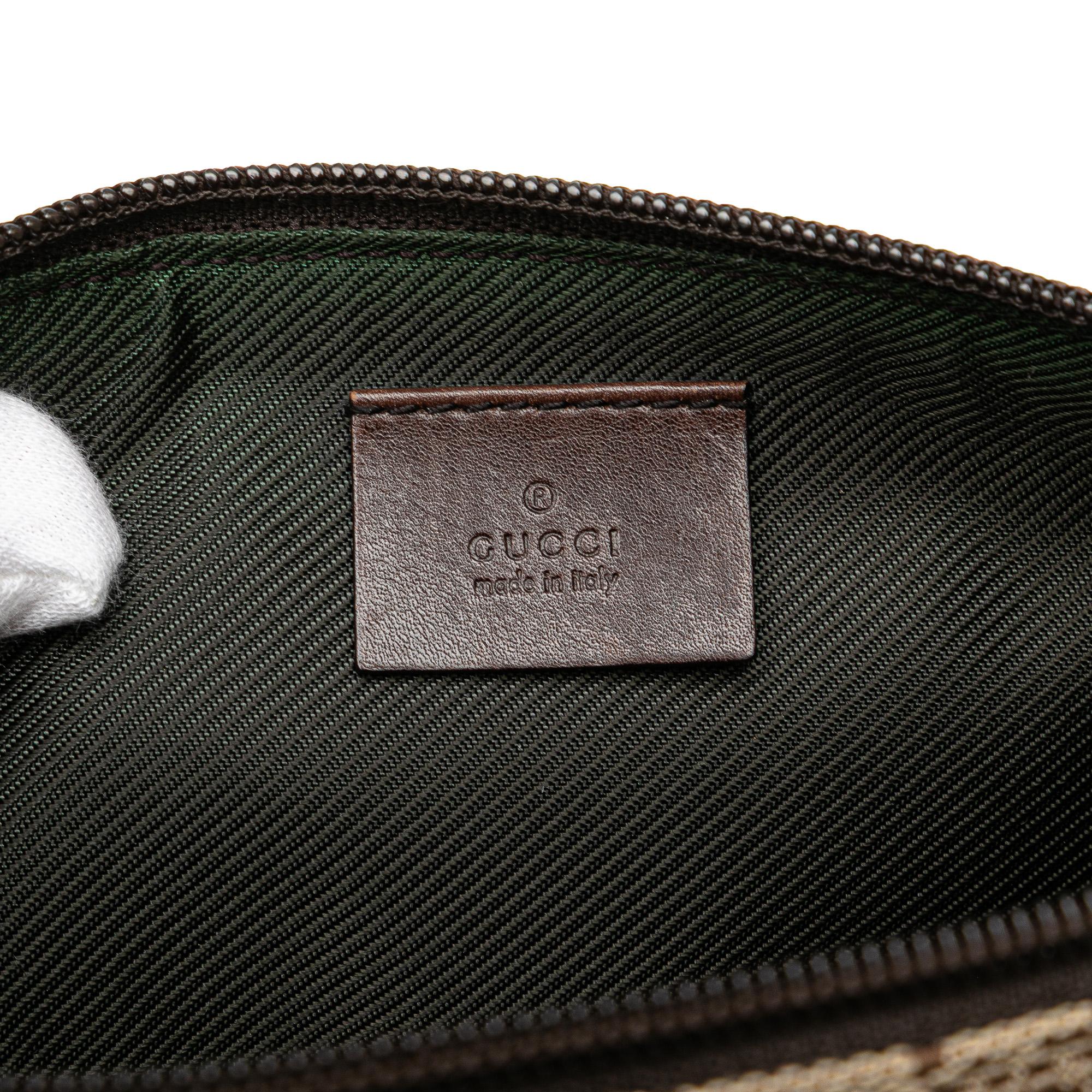 Gucci GG Canvas Boat
