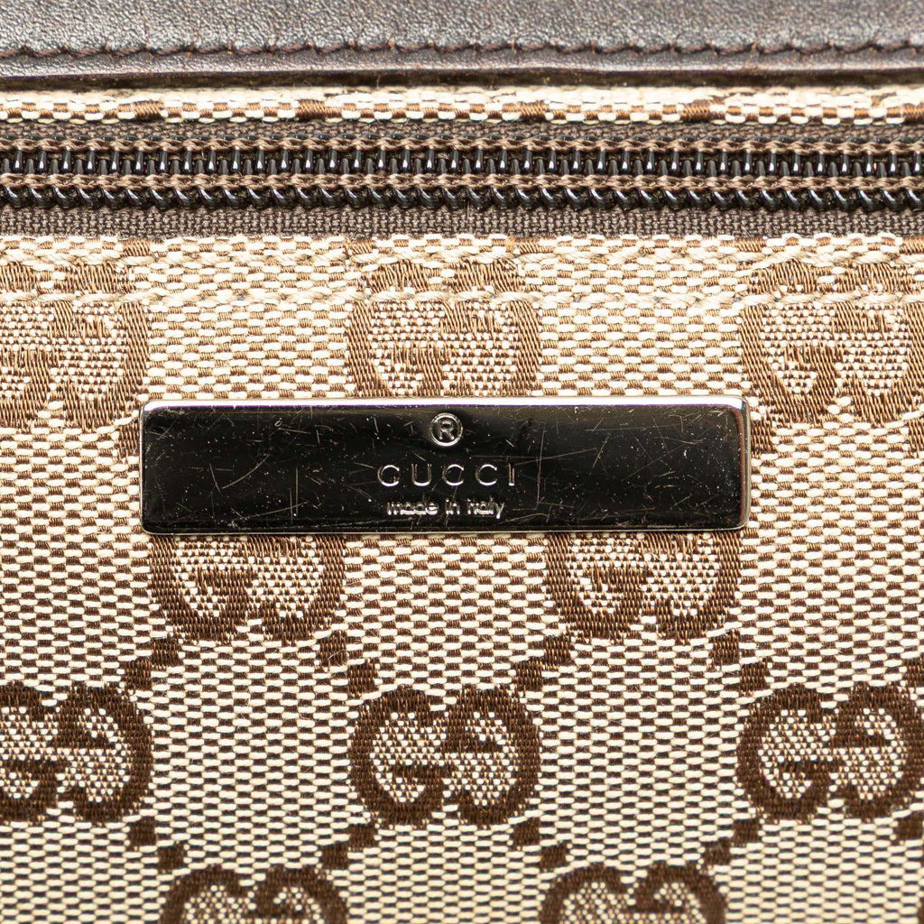 Gucci GG Canvas Boat
