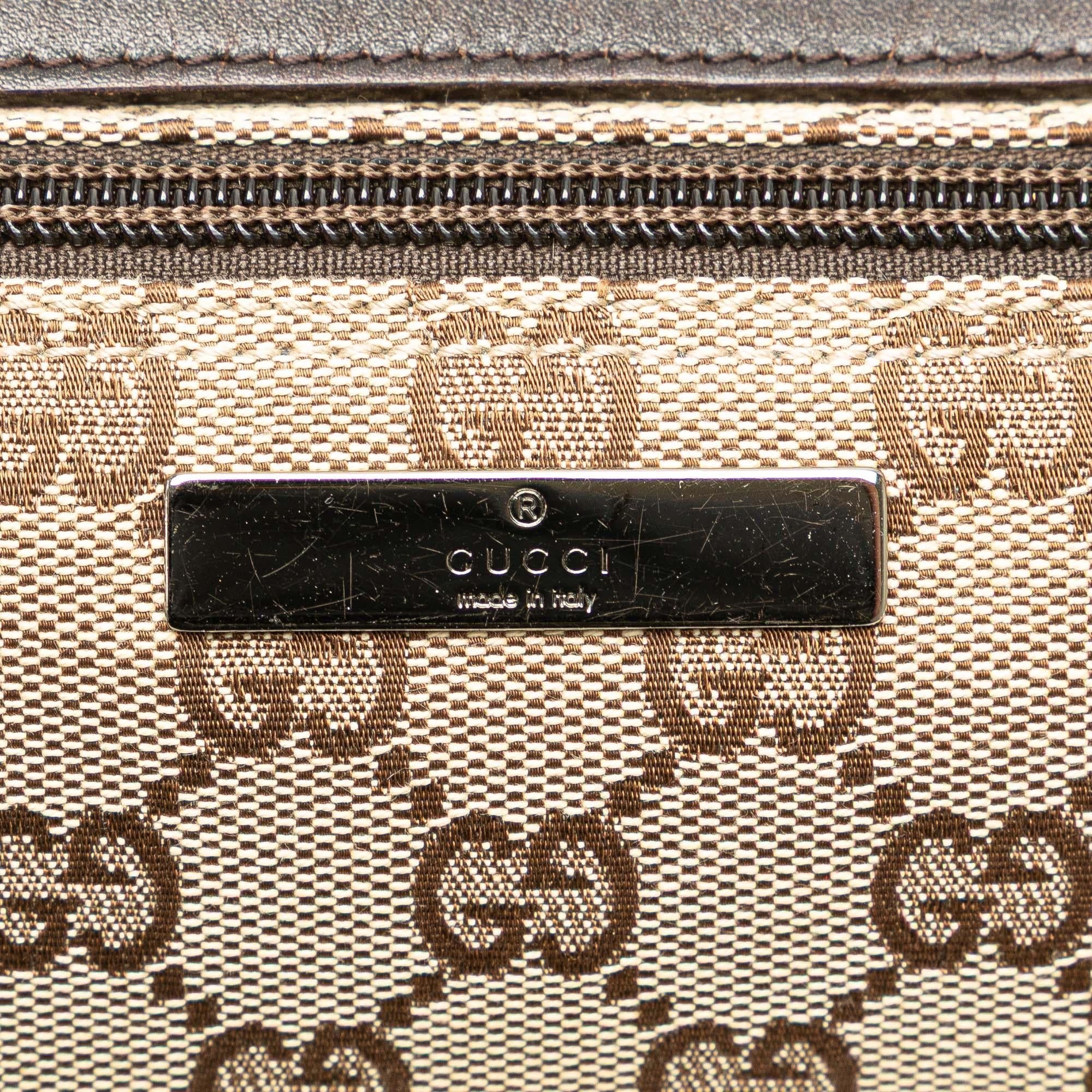 Gucci GG Canvas Boat