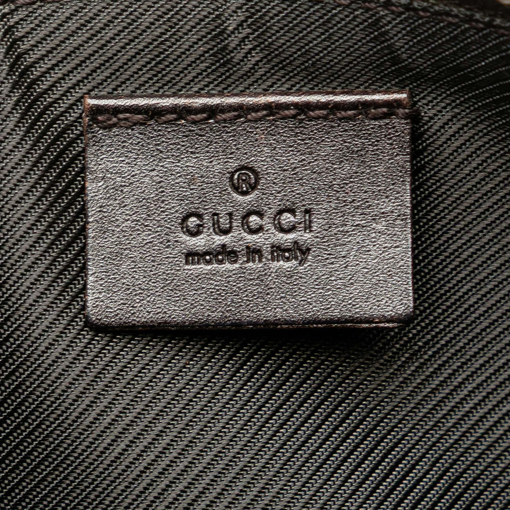 Gucci GG Canvas Boat