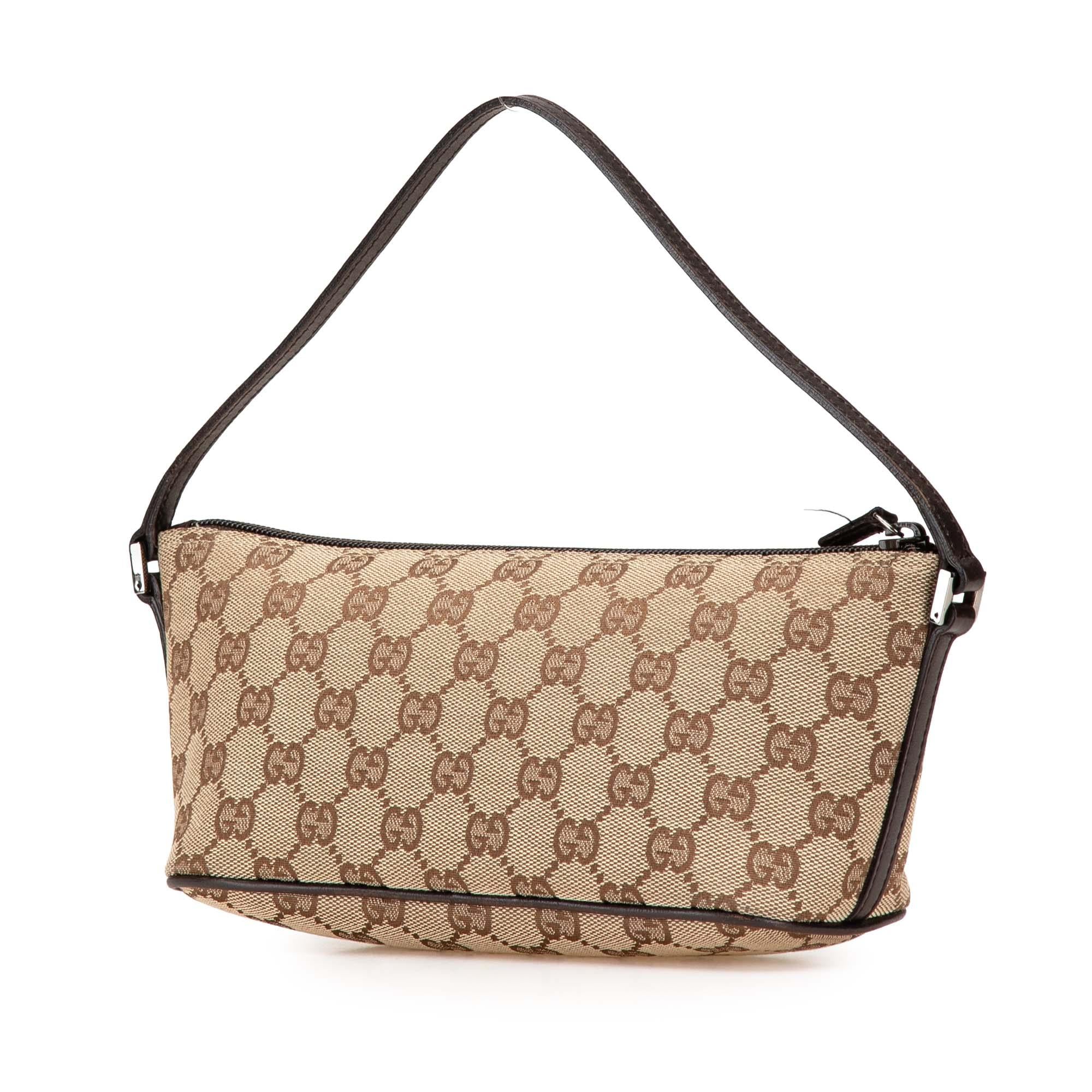 Gucci GG Canvas Boat