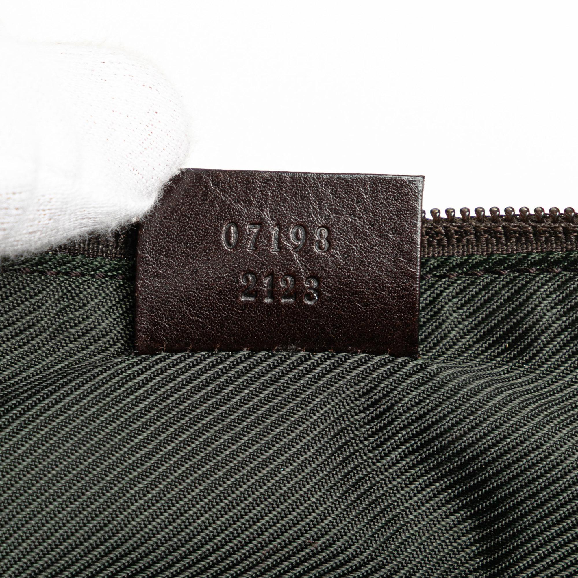 Gucci GG Canvas Boat