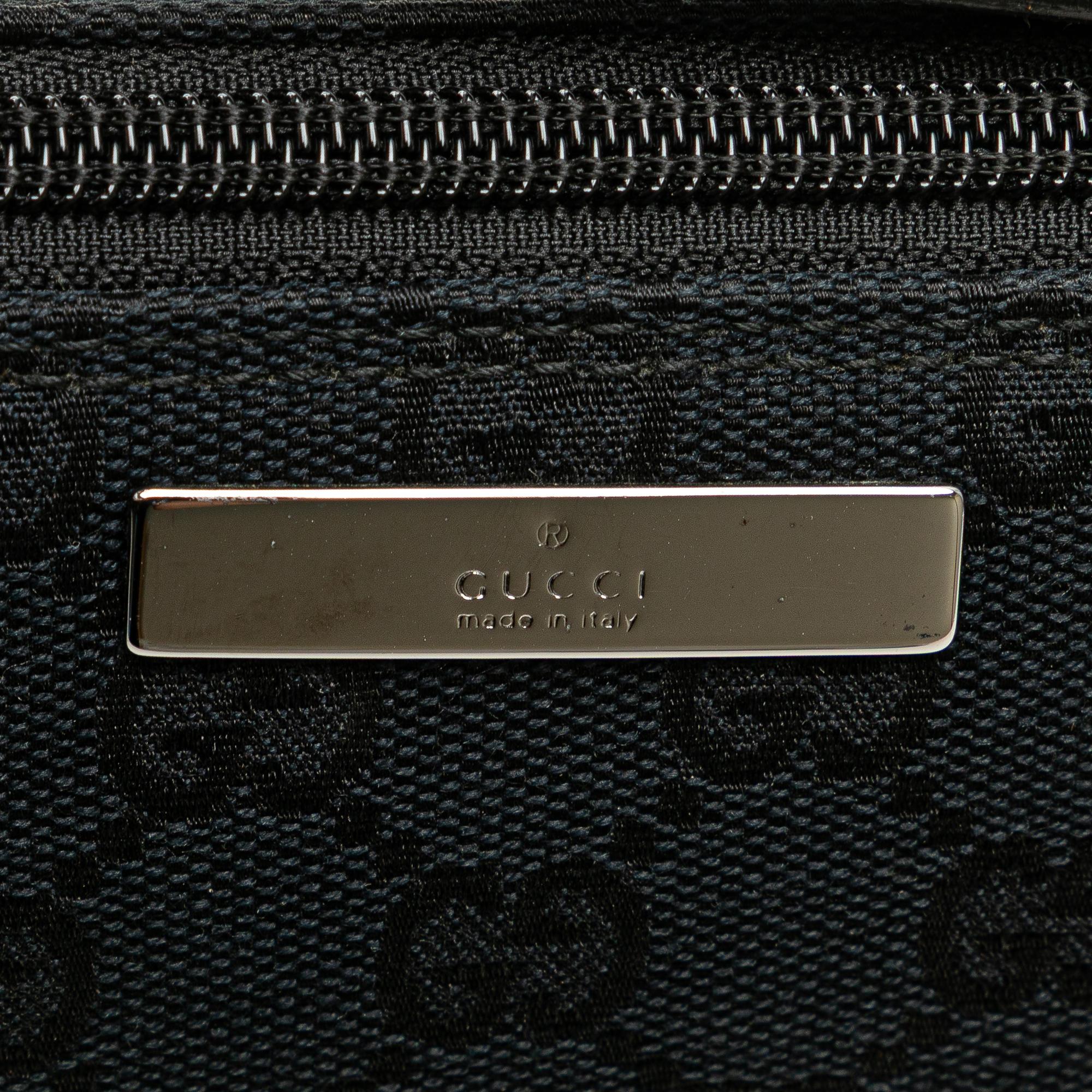 Gucci GG Canvas Boat