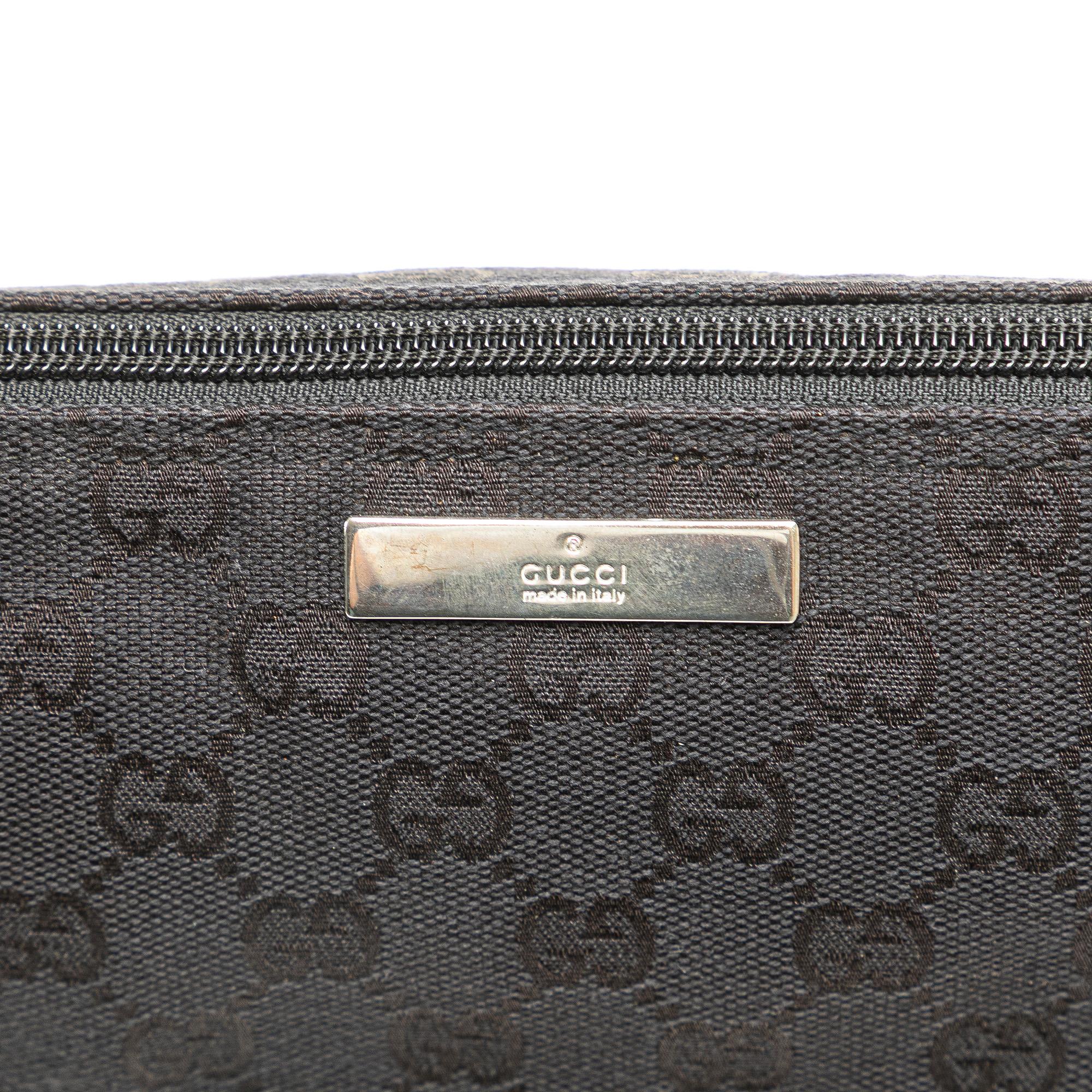 Gucci GG Canvas Boat