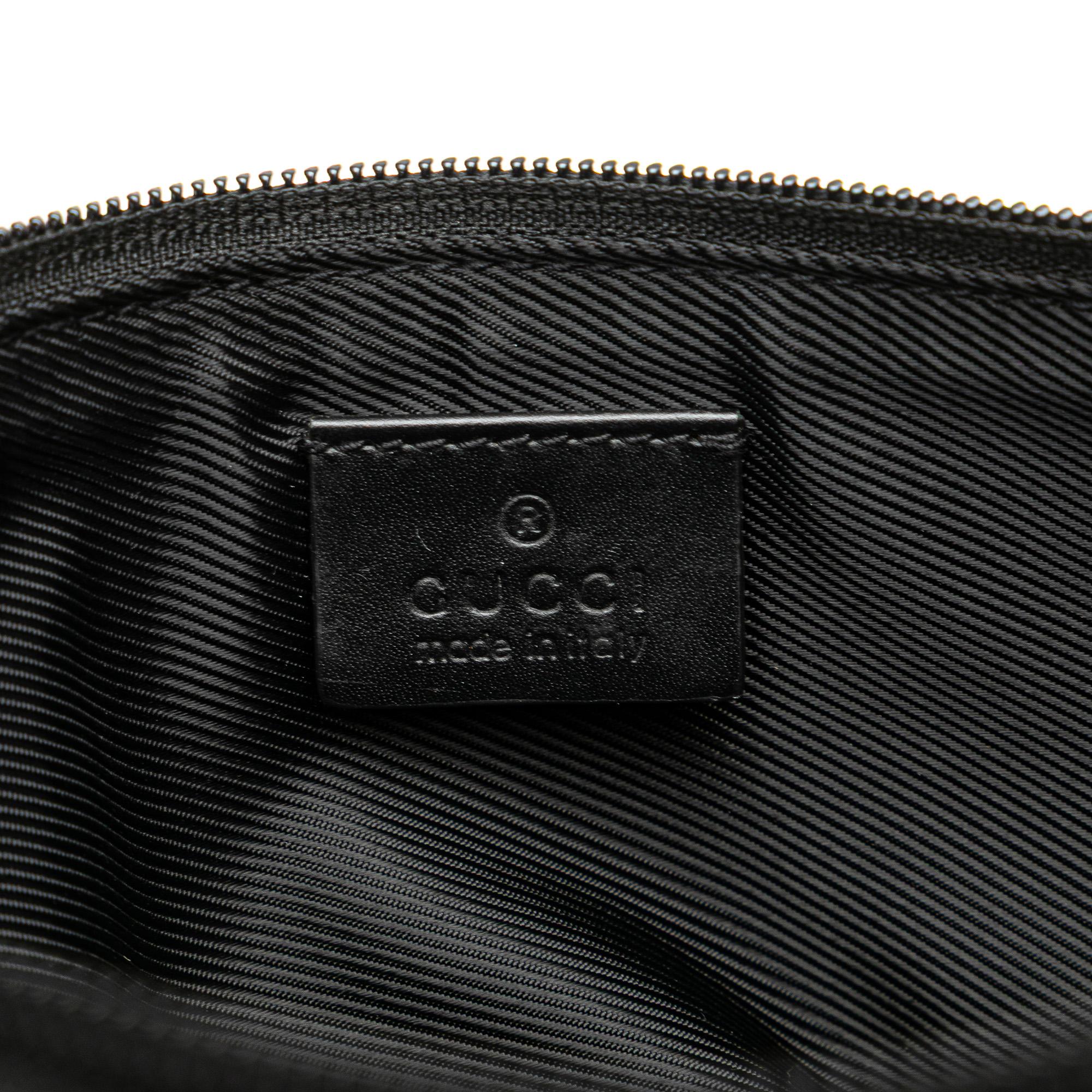 Gucci GG Canvas Boat