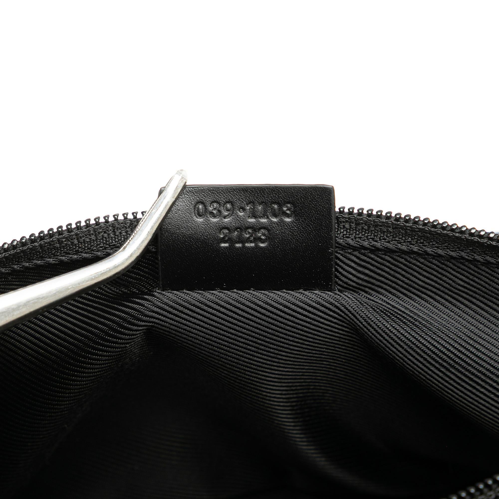 Gucci GG Canvas Boat
