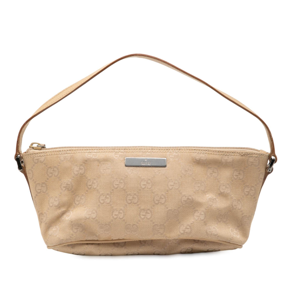 Gucci GG Canvas Boat