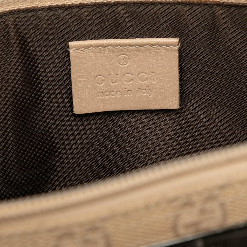 Gucci GG Canvas Boat