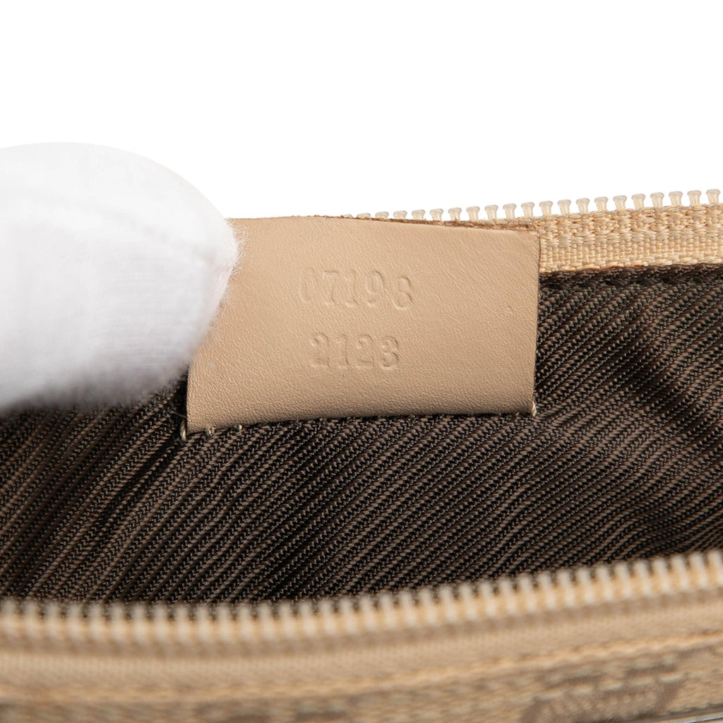 Gucci GG Canvas Boat