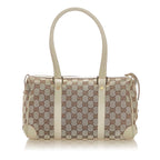 Gucci GG Canvas Boston Bag (SHG-20383)