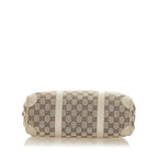Gucci GG Canvas Boston Bag (SHG-20383)