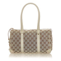 Gucci GG Canvas Boston Bag (SHG-20383)