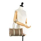 Gucci GG Canvas Boston Bag (SHG-22683)