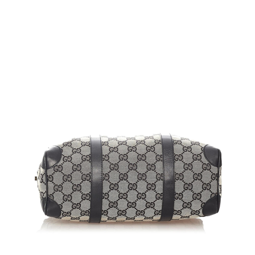 Gucci GG Canvas Boston Bag (SHG-27267)