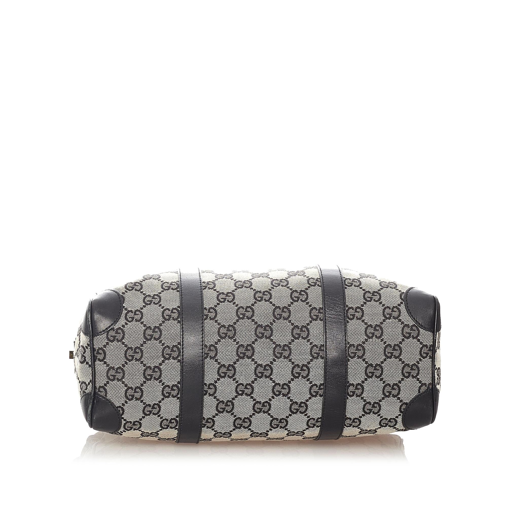 Gucci GG Canvas Boston Bag (SHG-27267)