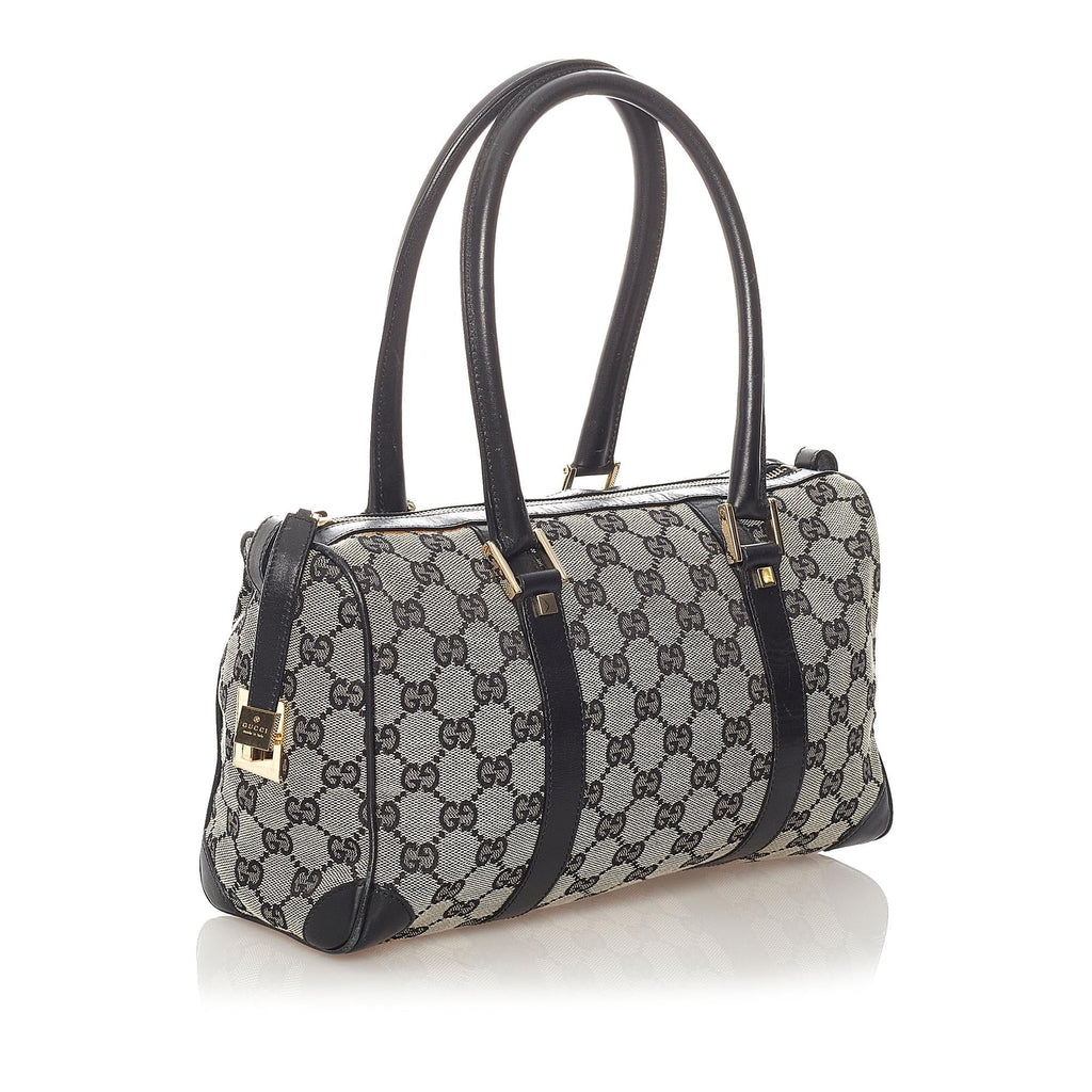 Gucci GG Canvas Boston Bag (SHG-27267)
