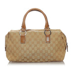 Gucci GG Canvas Boston Bag (SHG-27472)