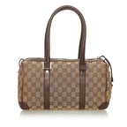 Gucci GG Canvas Boston Bag (SHG-28109)