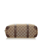 Gucci GG Canvas Boston Bag (SHG-28109)