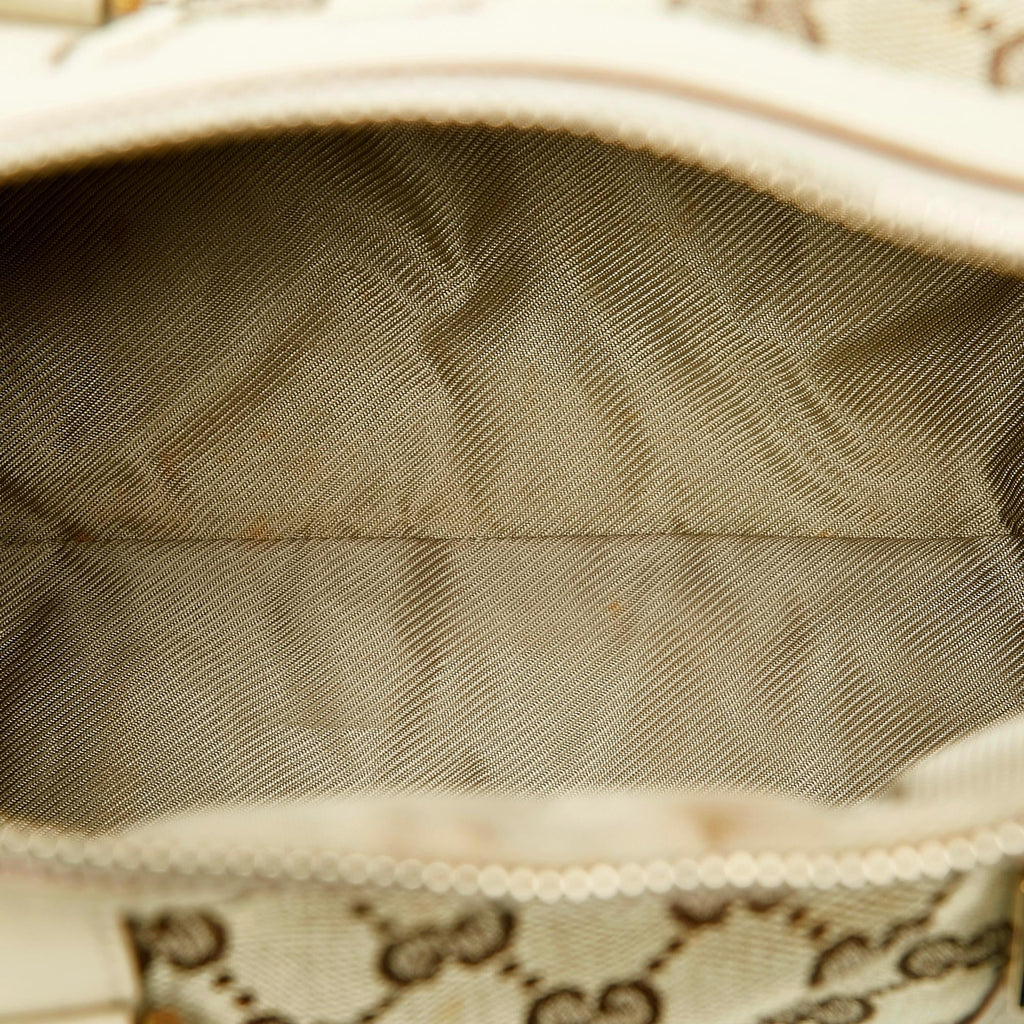 Gucci GG Canvas Boston Bag (SHG-28787)