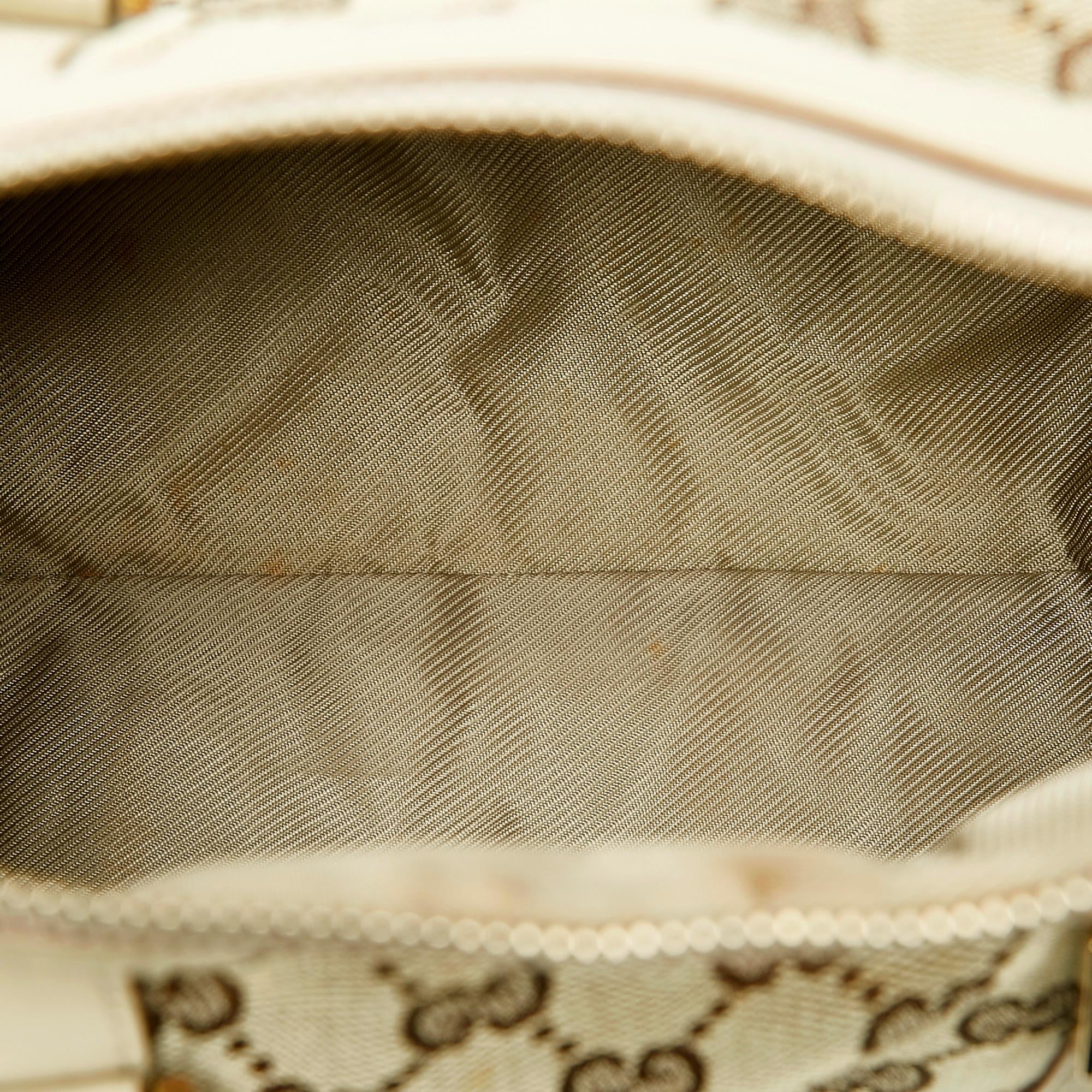 Gucci GG Canvas Boston Bag (SHG-28787)