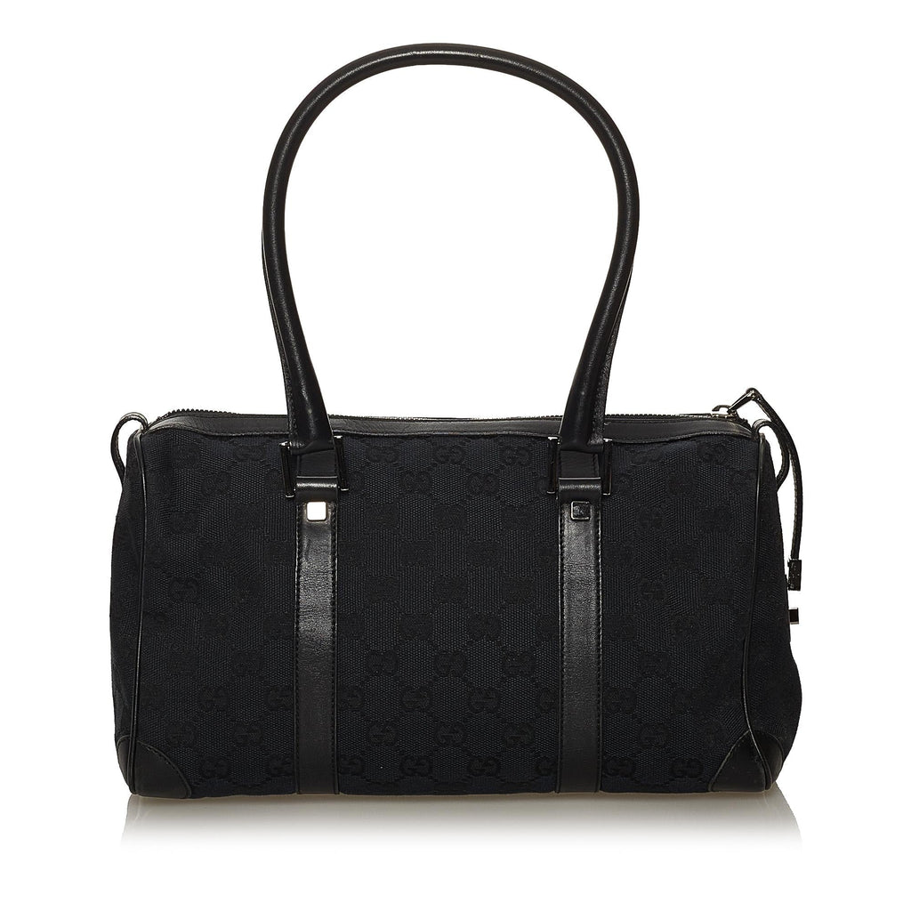 Gucci GG Canvas Boston Bag (SHG-29257)