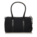 Gucci GG Canvas Boston Bag (SHG-29257)