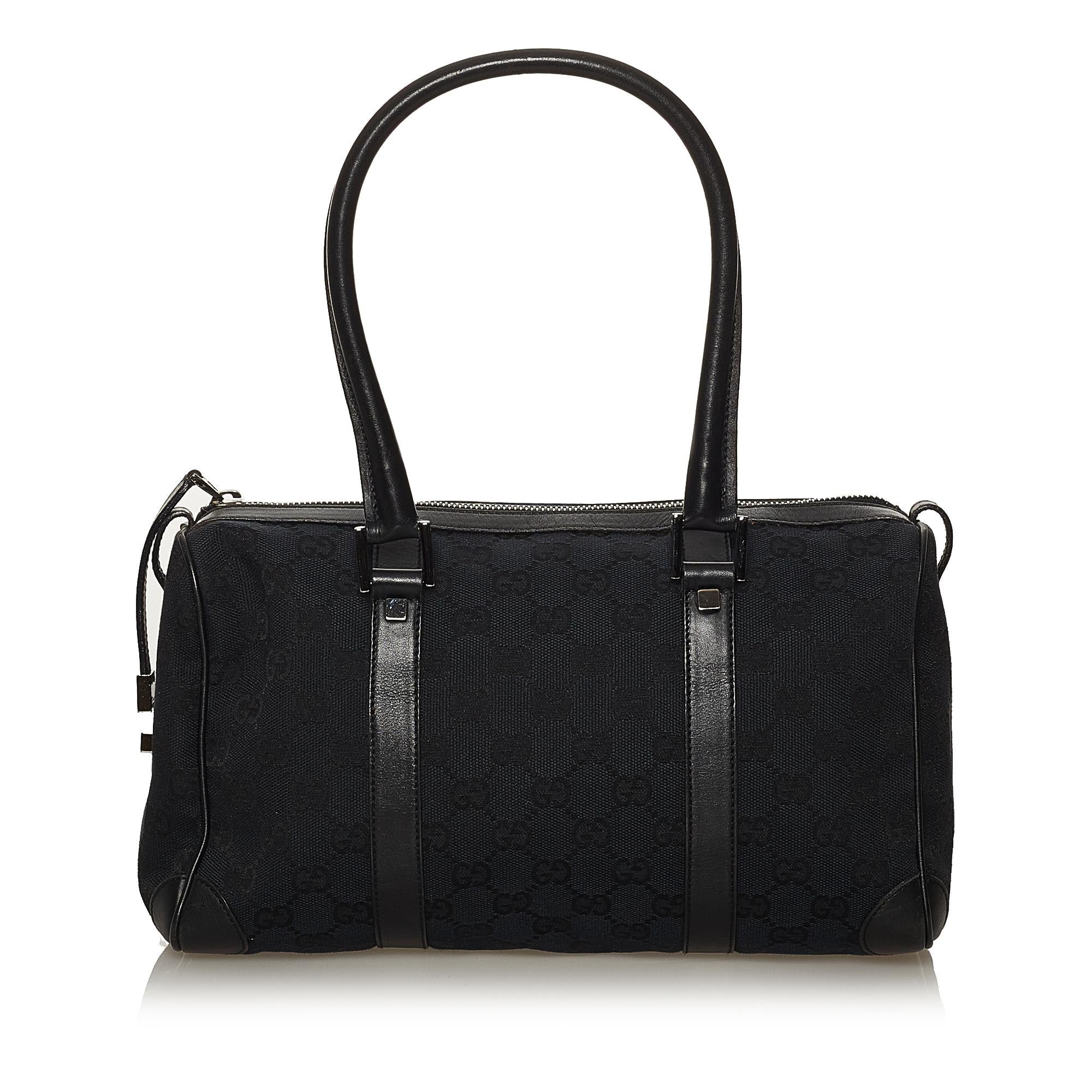 Gucci GG Canvas Boston Bag (SHG-29257)